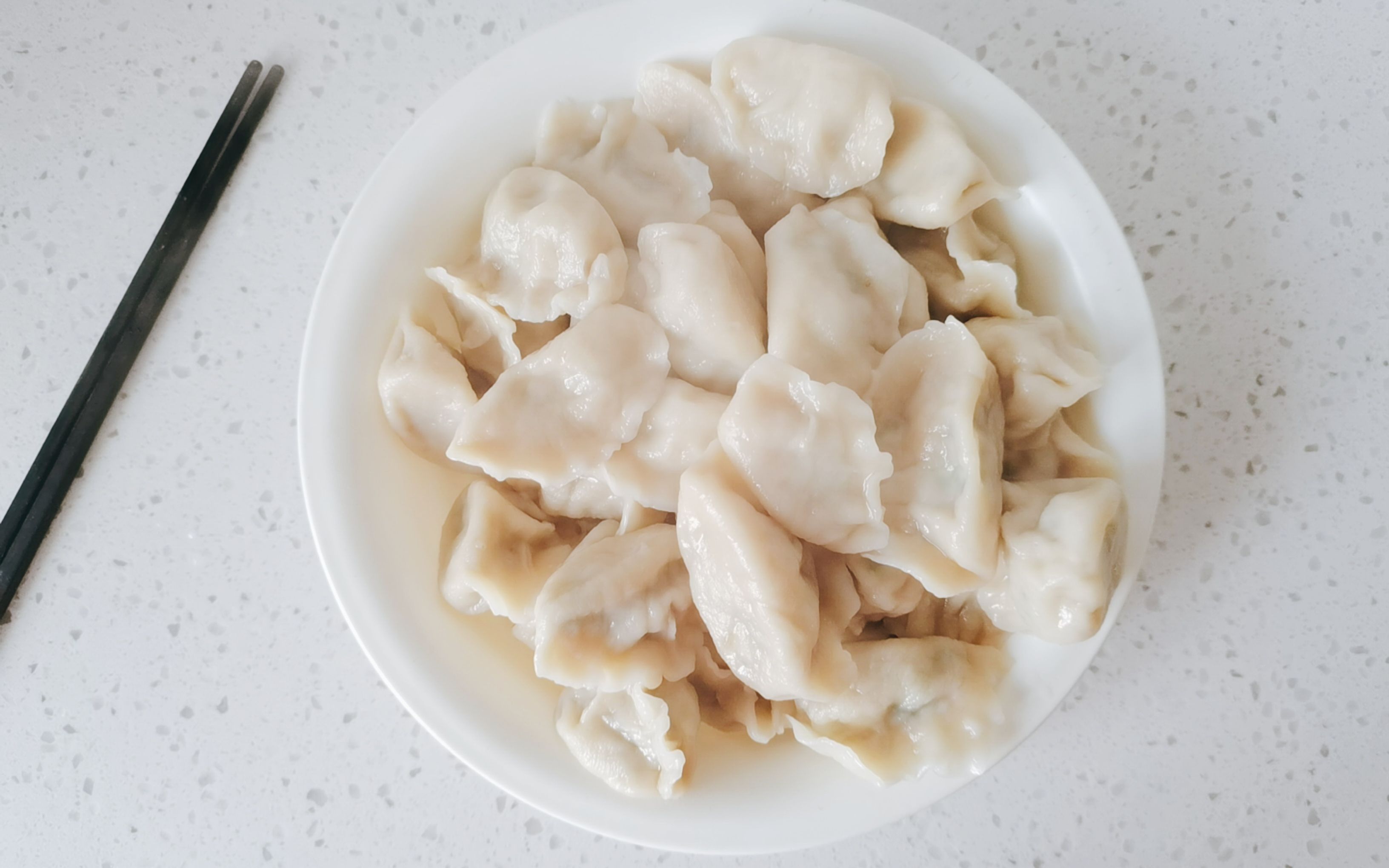 三鲜馅饺子的正确打开方式!