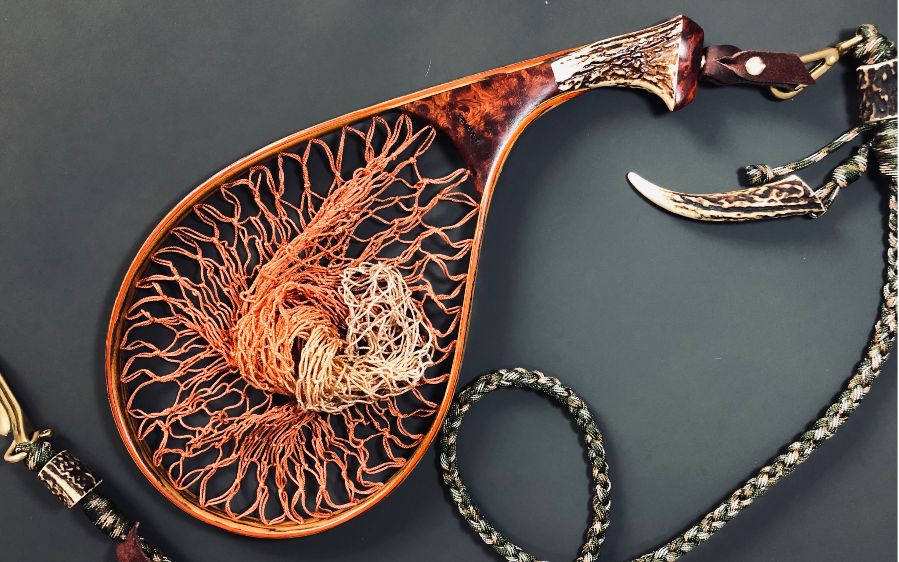 溪流路亚 溪流路亚抄网 飞蝇抄网