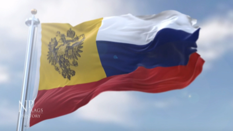 俄罗斯帝国国旗沙皇与人民团结一旗及国歌 