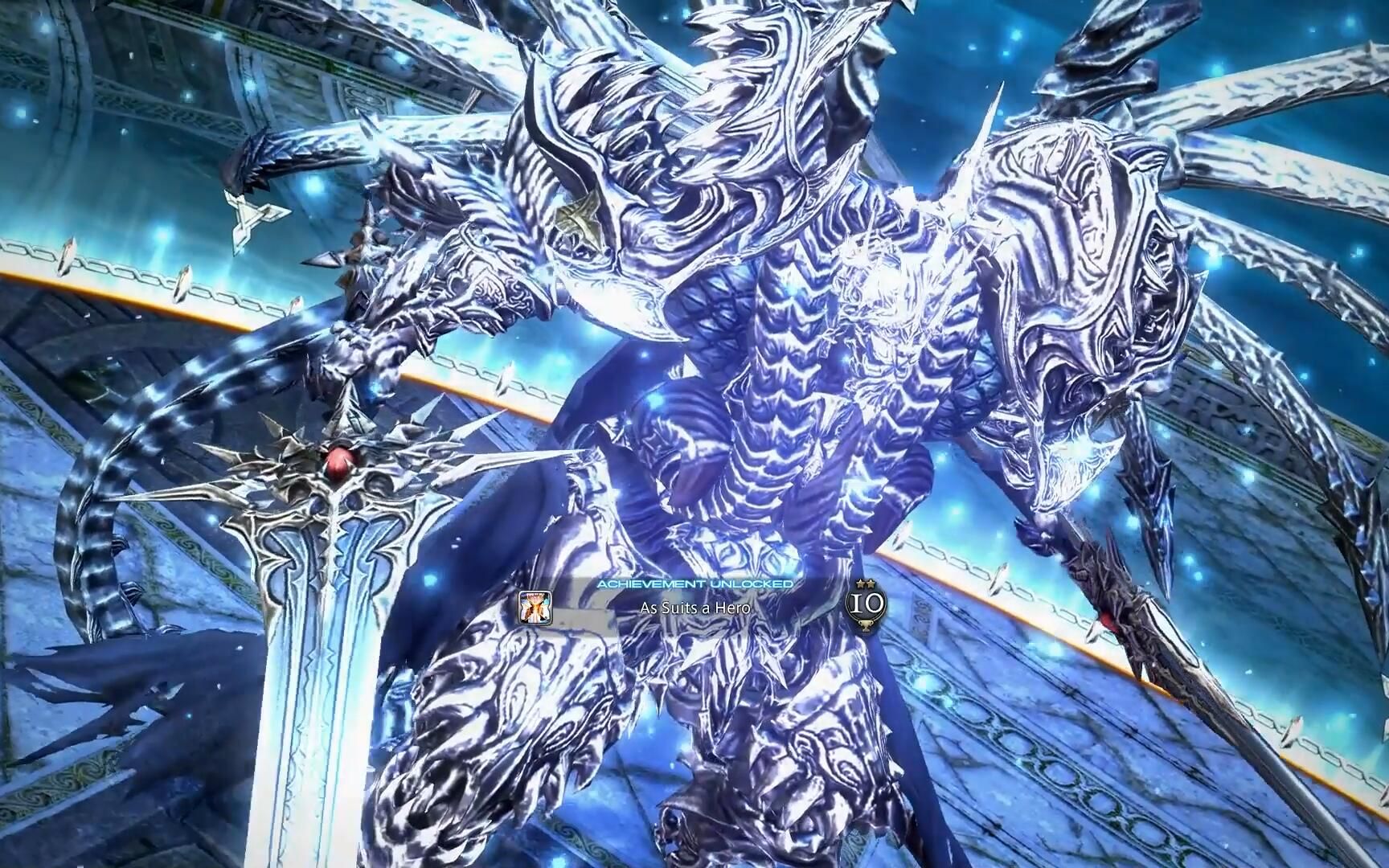 [ff14]千年龙诗绝境战-占星初通视角_ff14