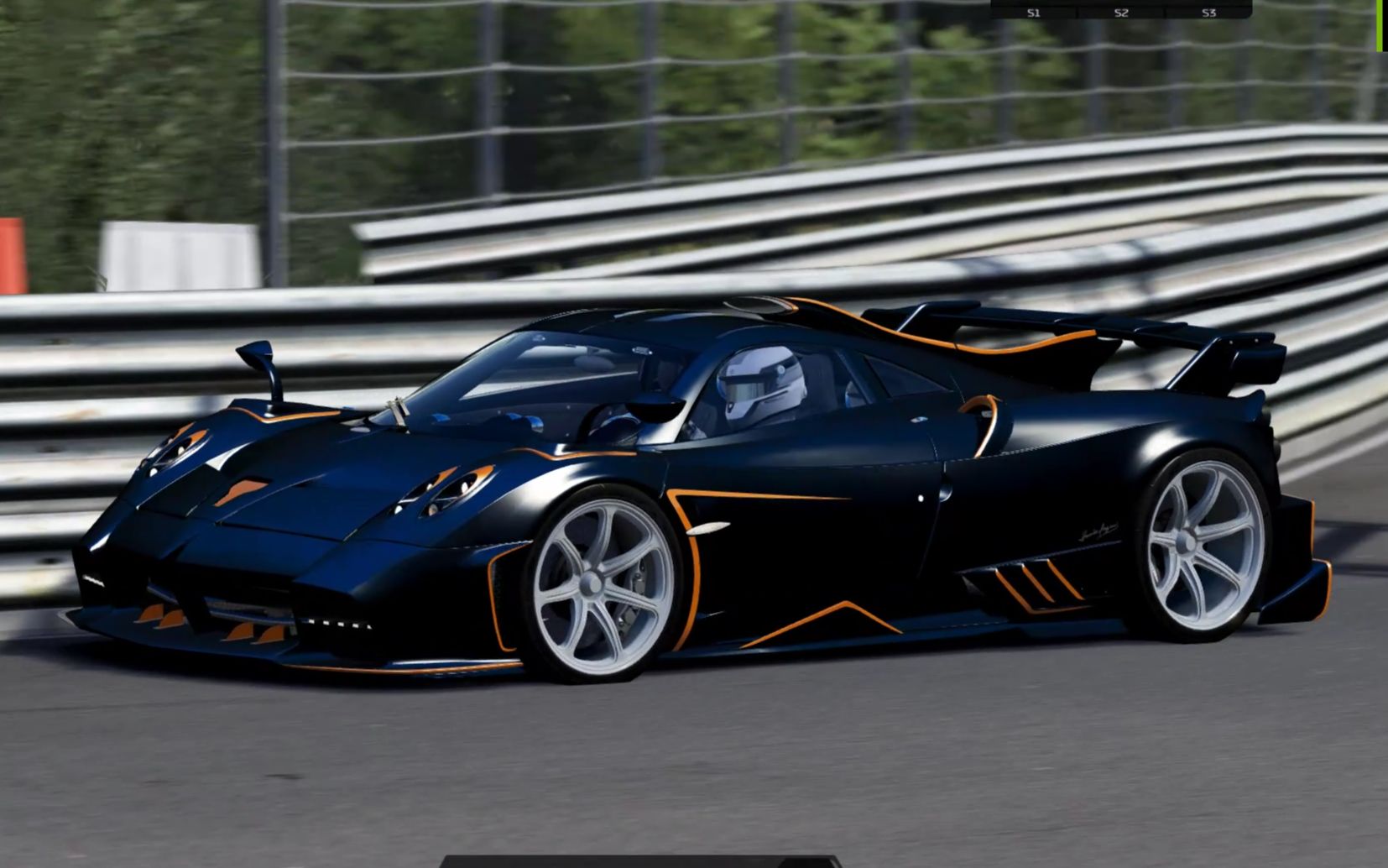 【纽北练习生】pagani huayra imola 6:35.