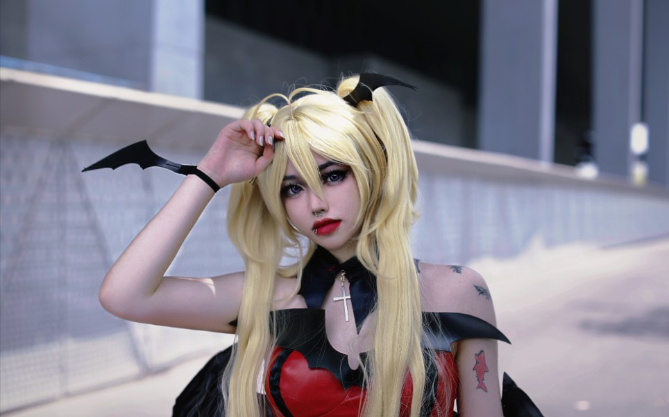 守护甜心 歌呗恶魔cos