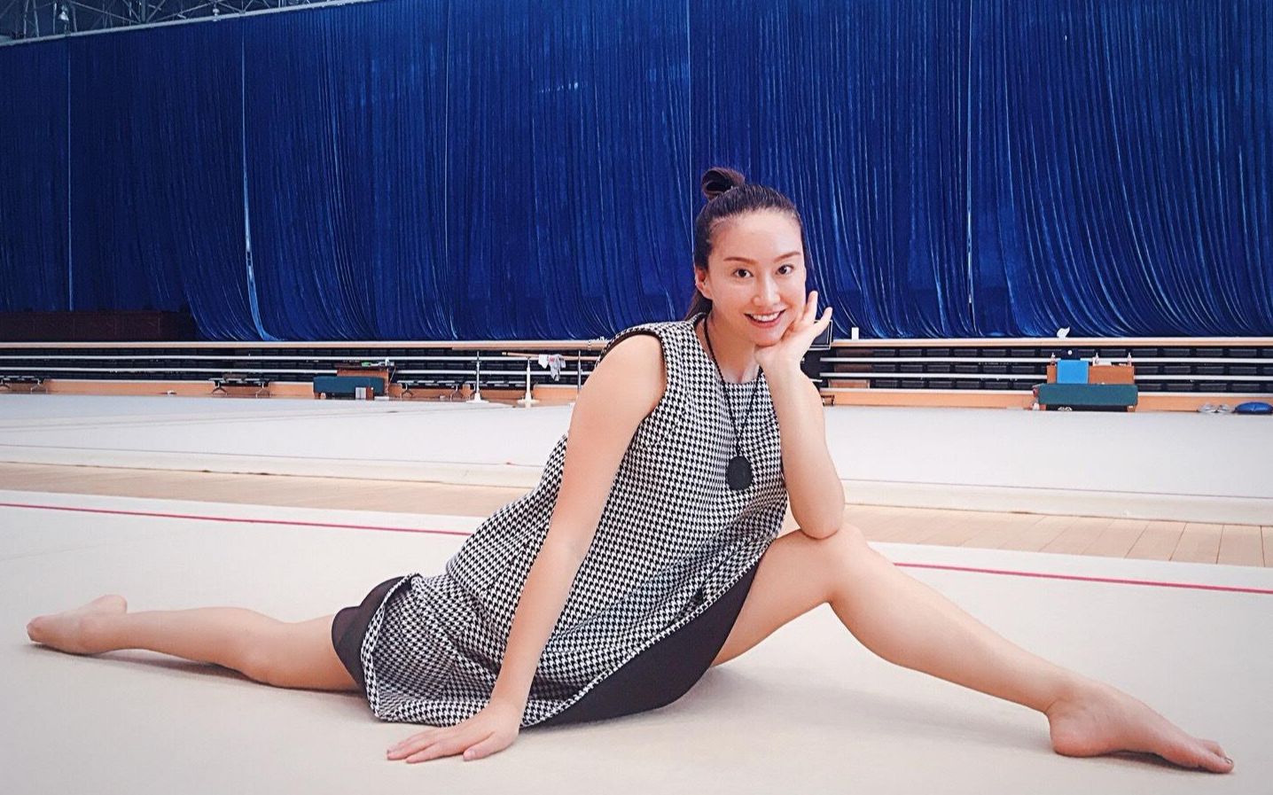 艺术体操女王章硕视频合集持续更新