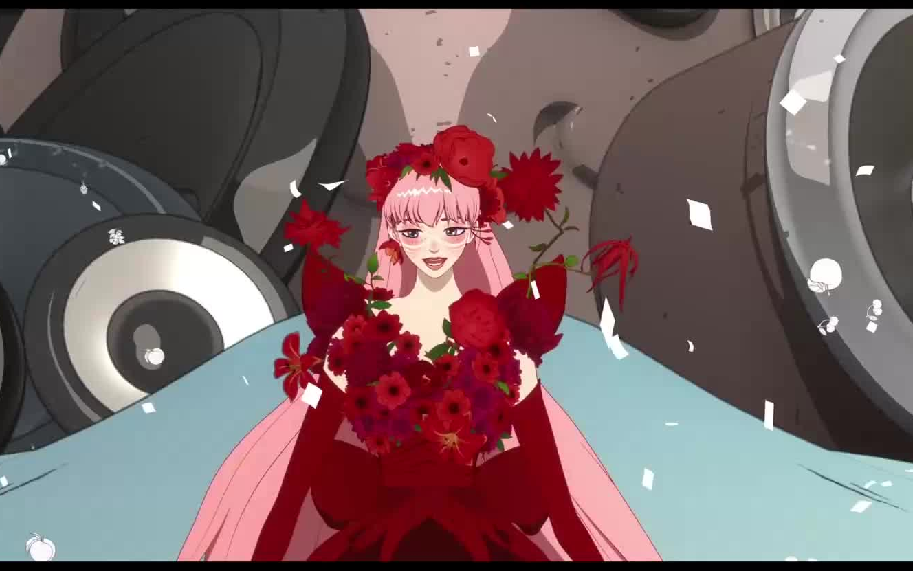 【龙与雀斑公主】 片头曲[u]