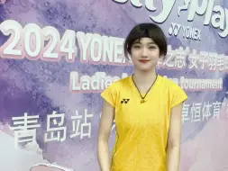 Tải video: 一个快乐的羽球女孩碎了｜羽毛球赛场事件+1！