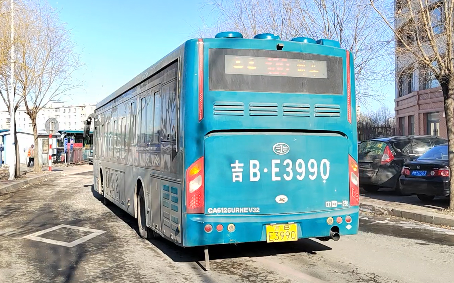 【吉林市公交pov系列】全程展望——130路