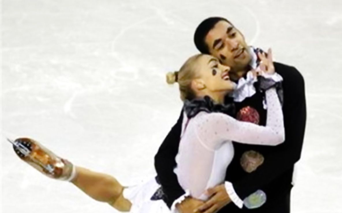 [图]2010 Olympics - Savchenko & Szolkowy SP