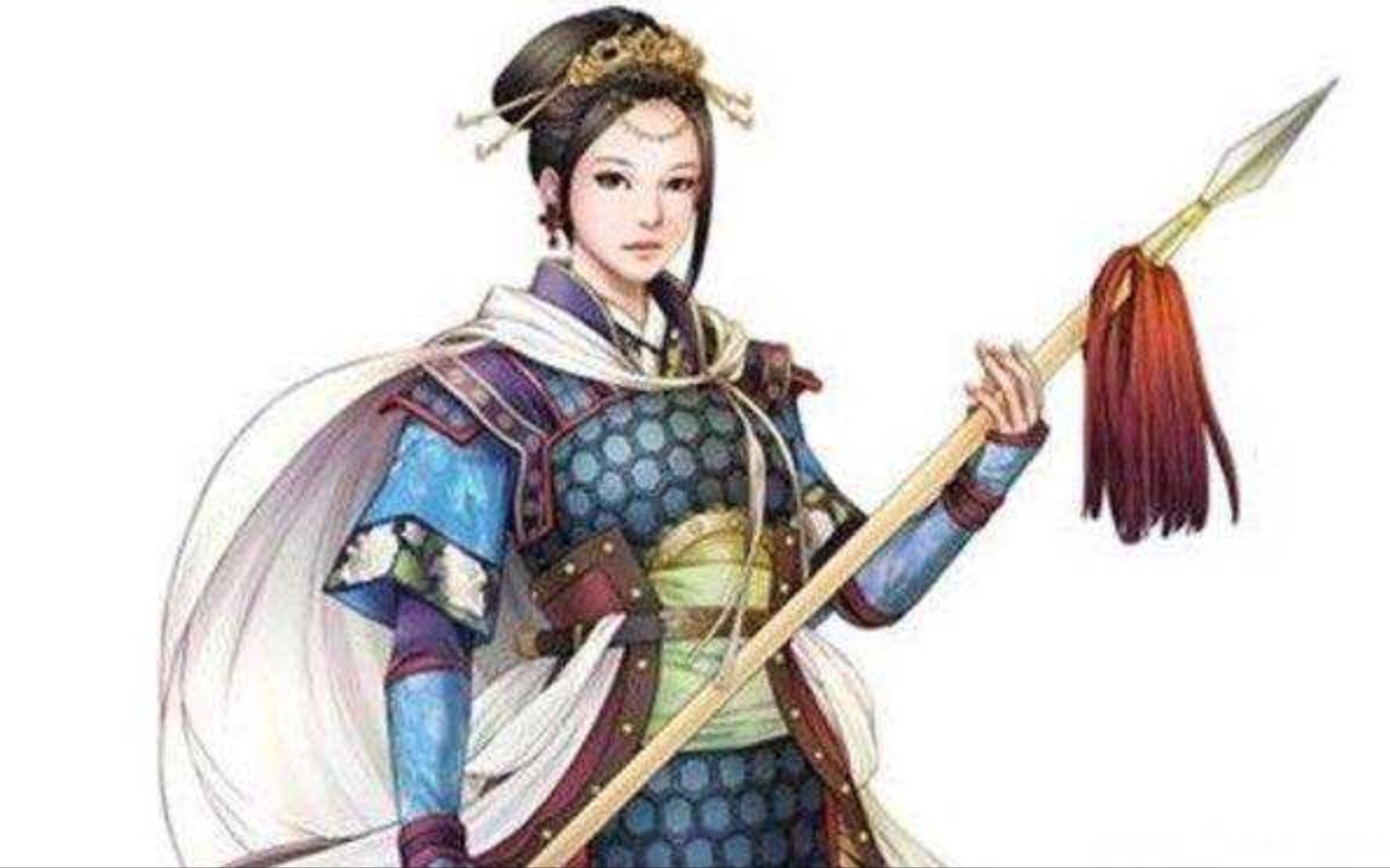 抗清民族女英雄秦良玉