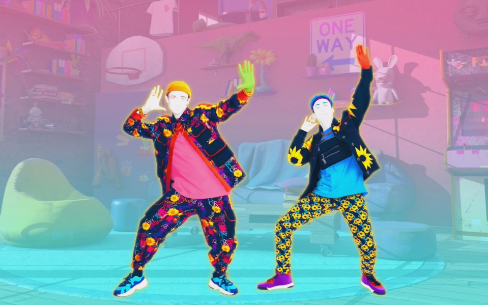 [图]超高清JustDance2022合集 | Mood（12大卡）