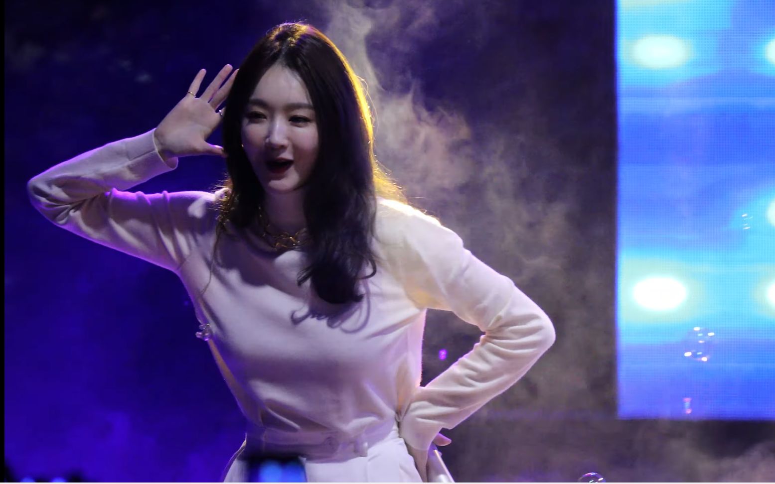 【davichi - 8282   dont say goodbye】姜敏京现场饭拍 191010 2k