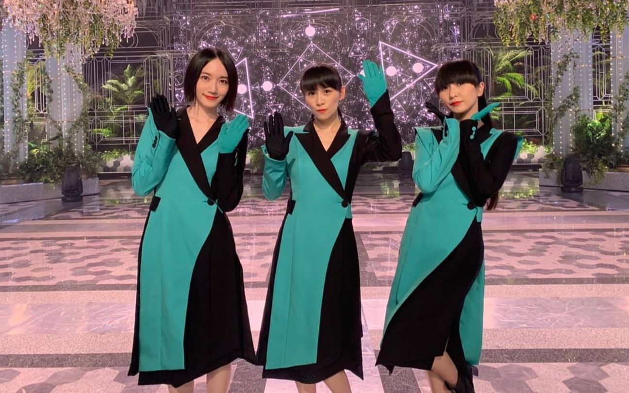 [图]【Perfume】Dream Fighter + Time Warp电视首秀（现场版，2020.08.26）