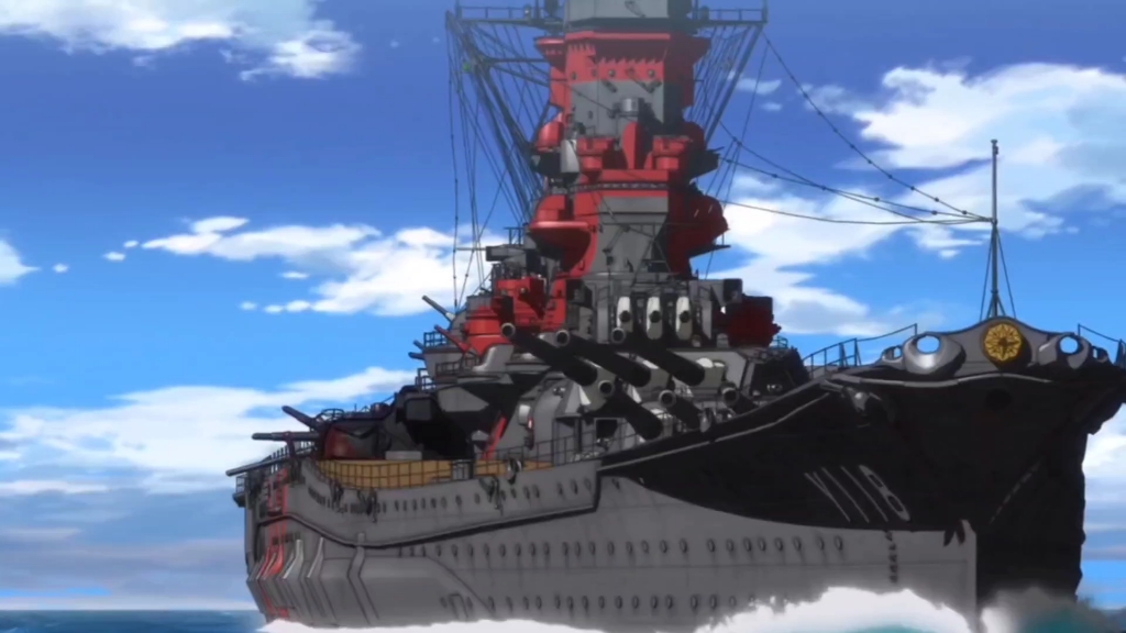 16:如果晴风号是一只蚂蚁,那么武藏号就是一只强壮的蚂蚱