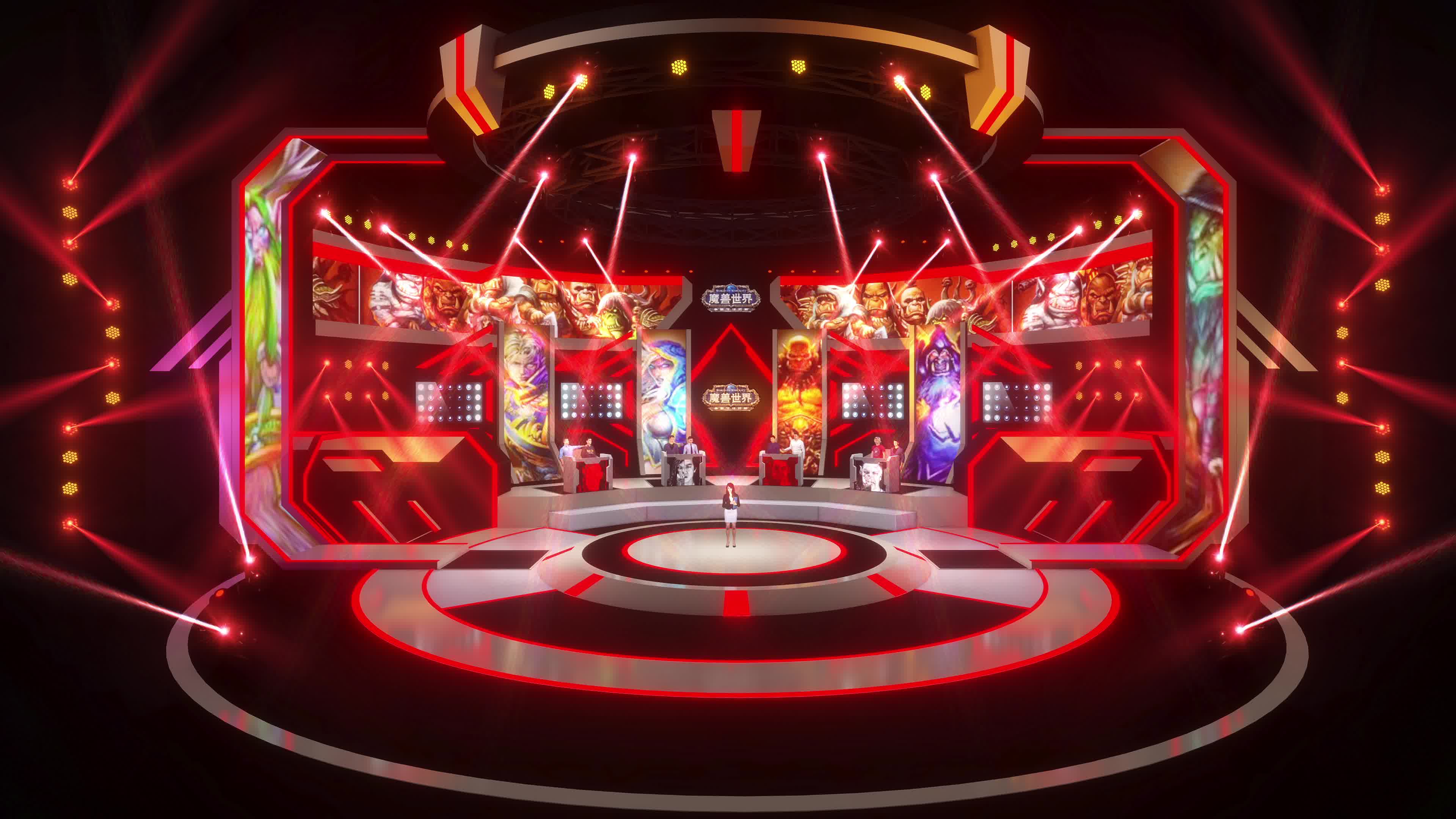 关于综艺舞台与电竞舞台的结合也是那么幼稚第四弹_哔哩哔哩_bilibili