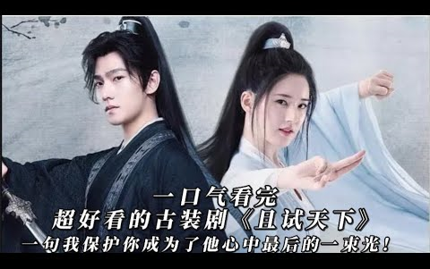 一口气看完赵露思杨洋主演古装剧《且试天下》一句我保护你成为了他