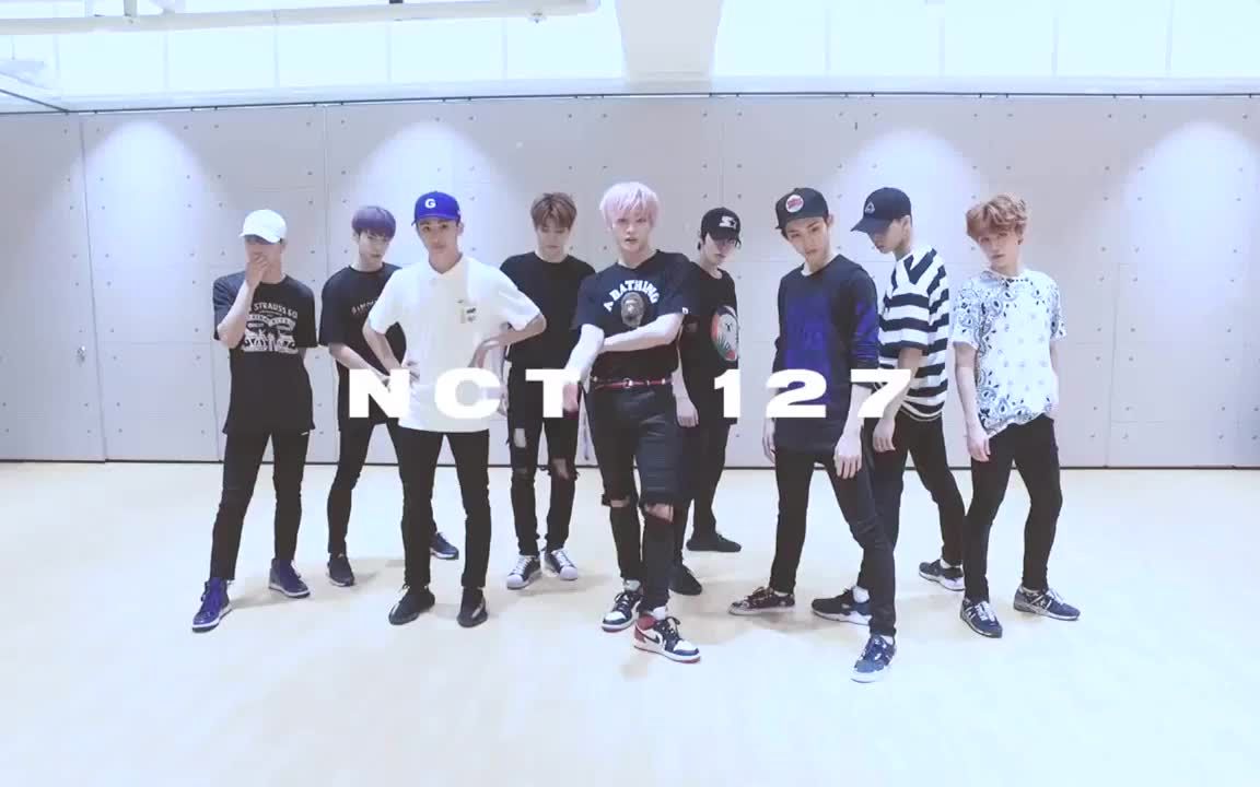 [图]【NCT127】《Cherry Bomb》舞蹈版（三个版本）