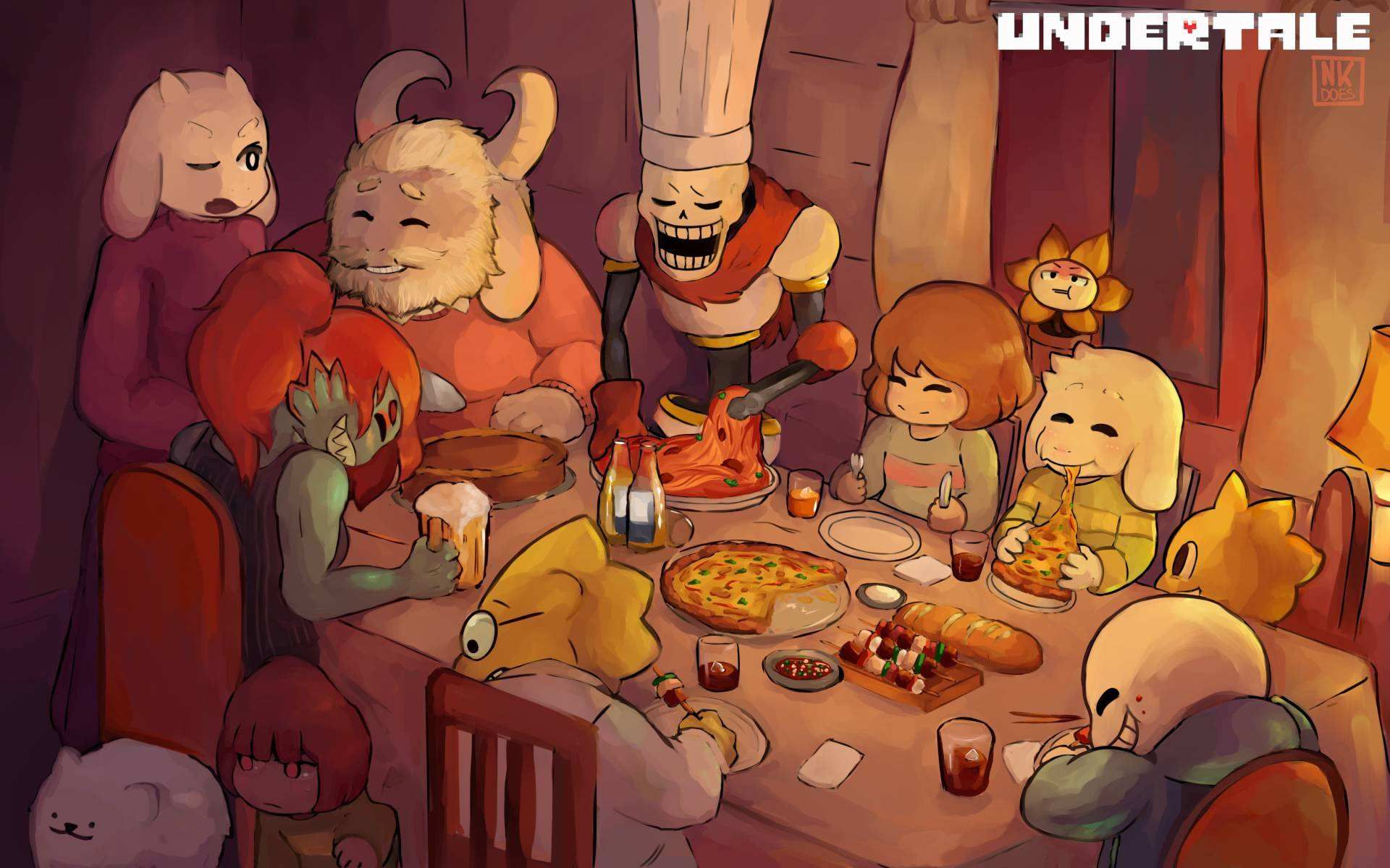 传说之下undertale(录播)