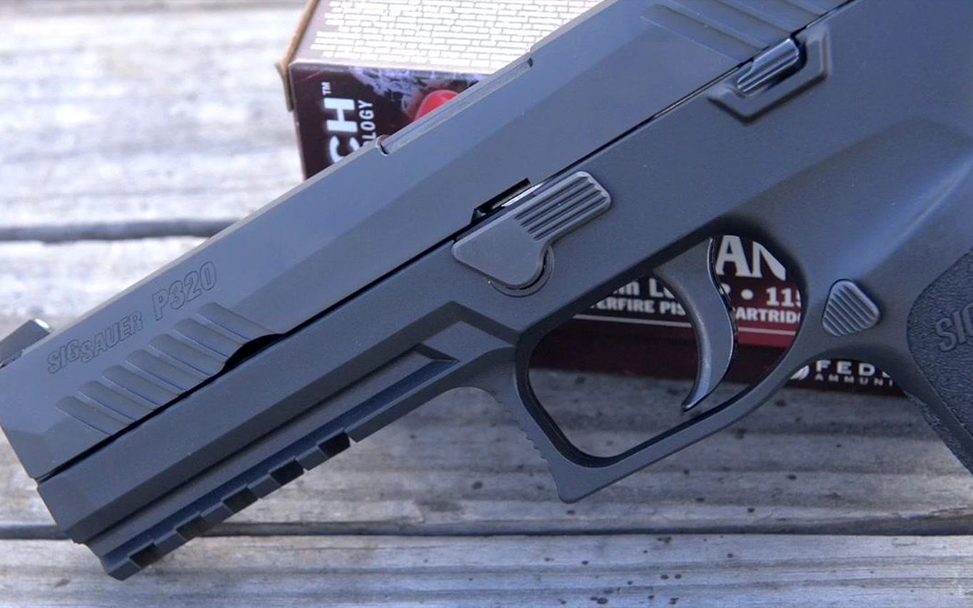 美军配枪p320怎么玩?美国专业射击教练为您展示!