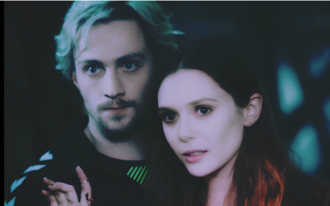 【红银】蝶恋花 | wanda x pietro maximoff 赠 慕良 by baekgogi