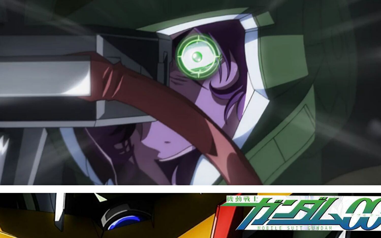 高达人物志01洛克昂狙击吧力天使狙击