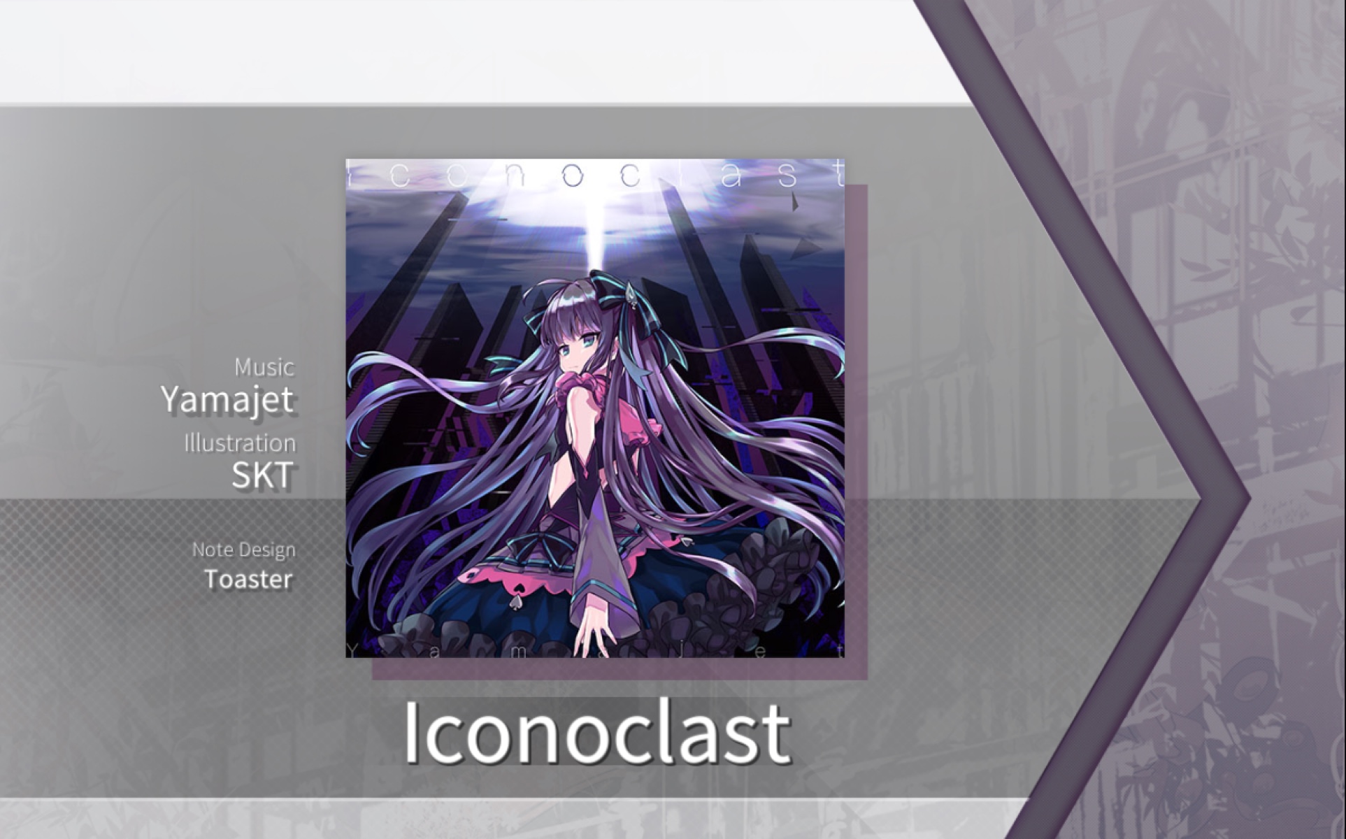 【arcaea】【iconoclast】【present pm max -10】by hikari_哔哩哔哩
