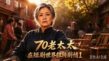 70老太太在短剧世界扭转剧情3(368集)AI短剧