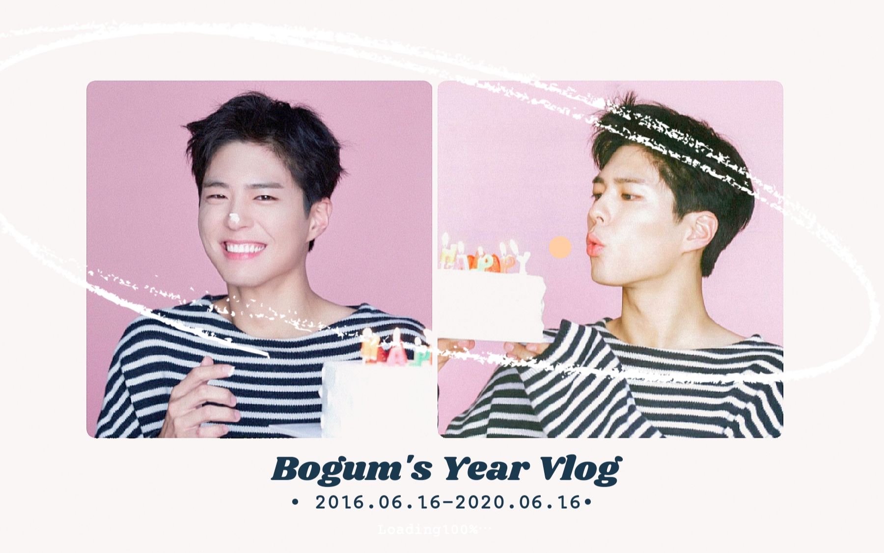 [图]【朴宝剑｜0616生贺】Bogum's year vlog· 「I will give you all」