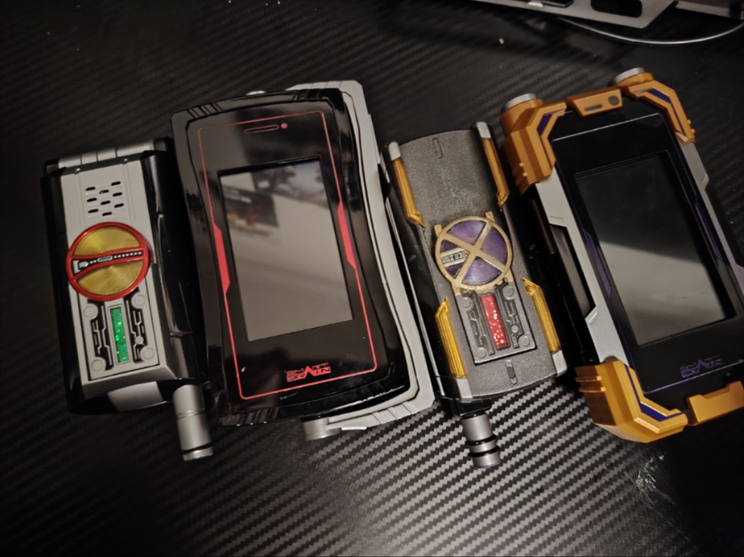 假面骑士faiz新老手机电话音效对比