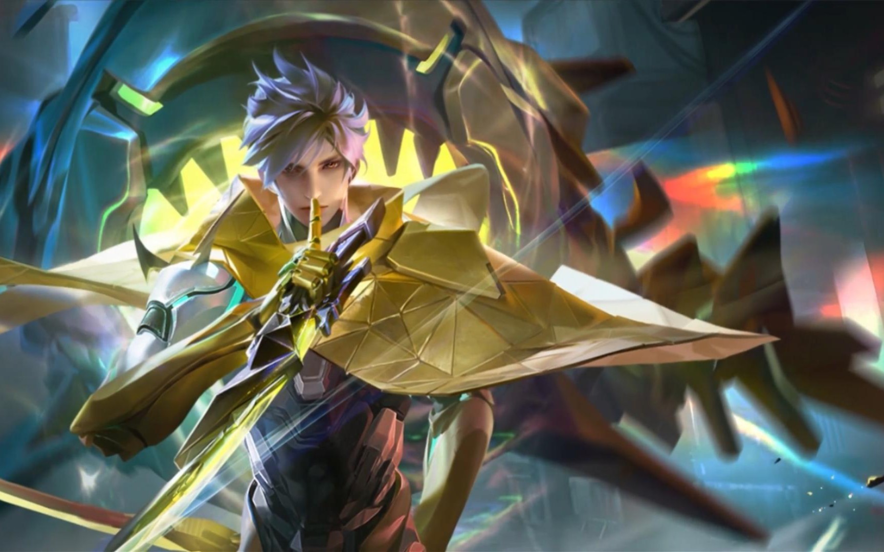 澜朋友化身高冷"杀手",台词句句戳心,招式冷酷无情,眼神空洞_哔哩哔哩