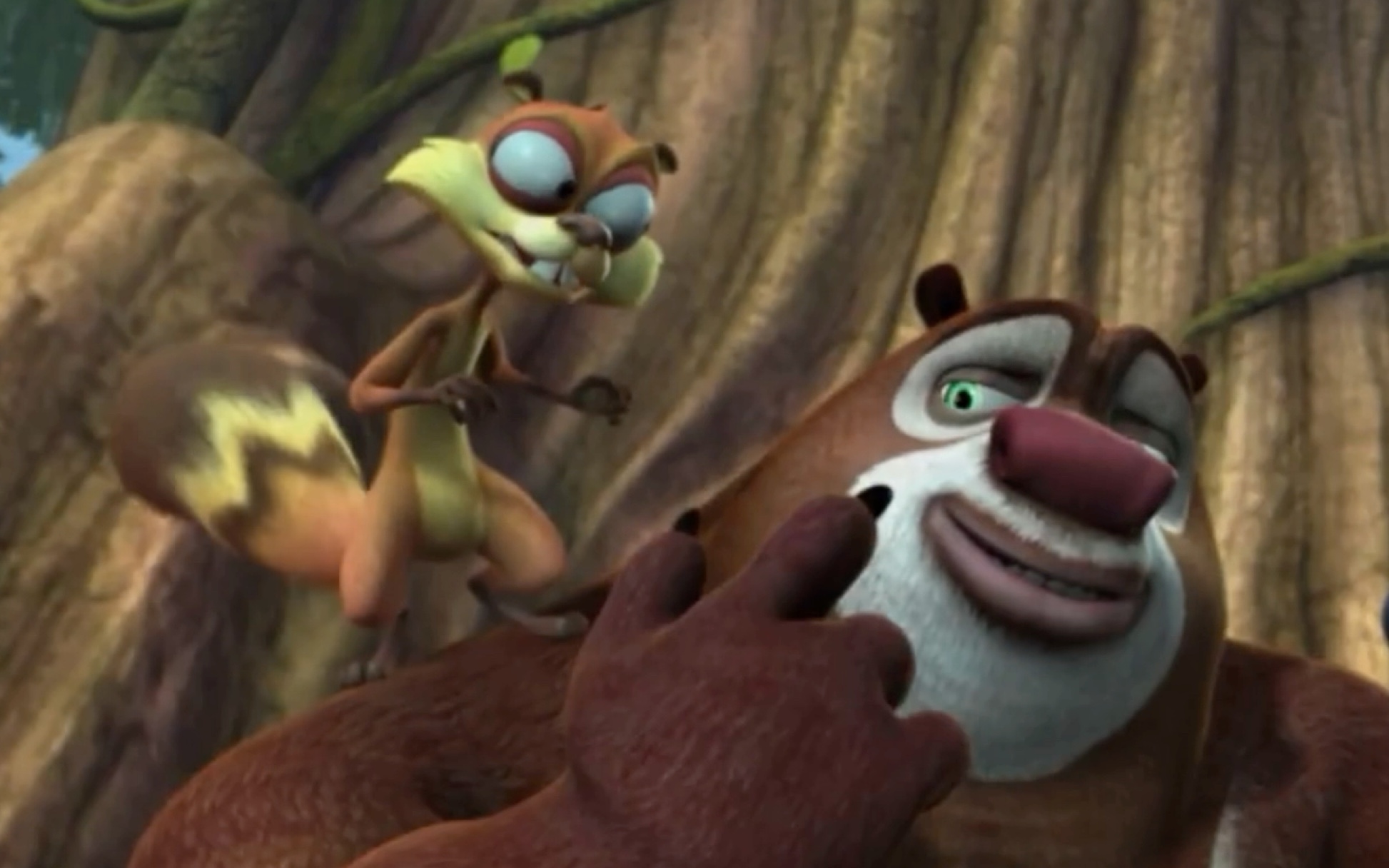 【熊出没 英文版】第48集 望远镜风波