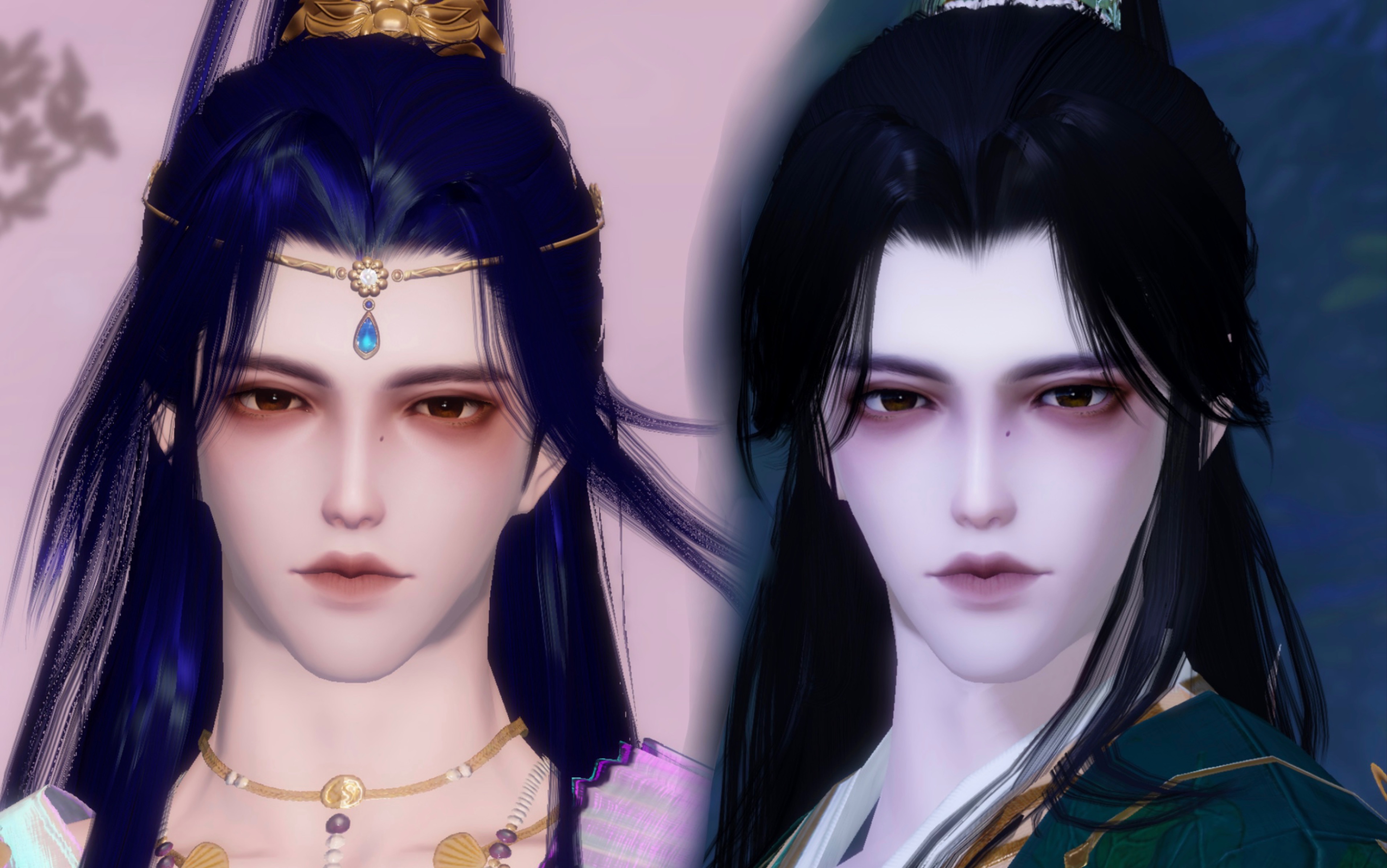 【一梦江湖成男捏脸】公瑾