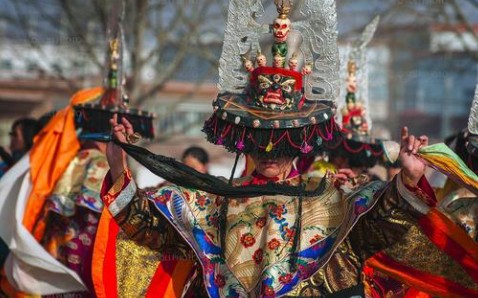 [图]【羌姆】《黑帽咒师舞》