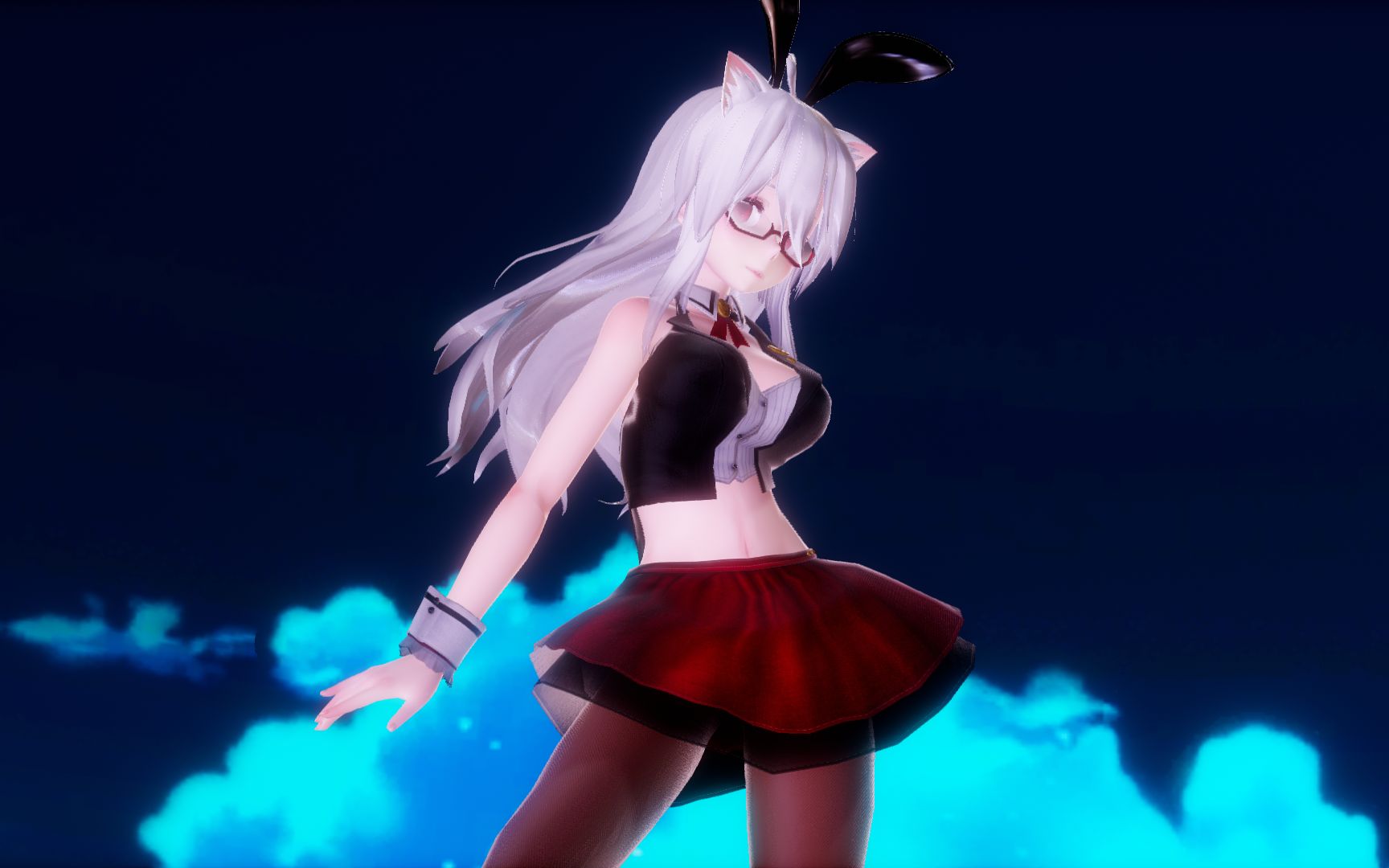 【弱音mmd/极致宽屏p60】就让所有的美好都以兔女郎的形式演绎出来吧.