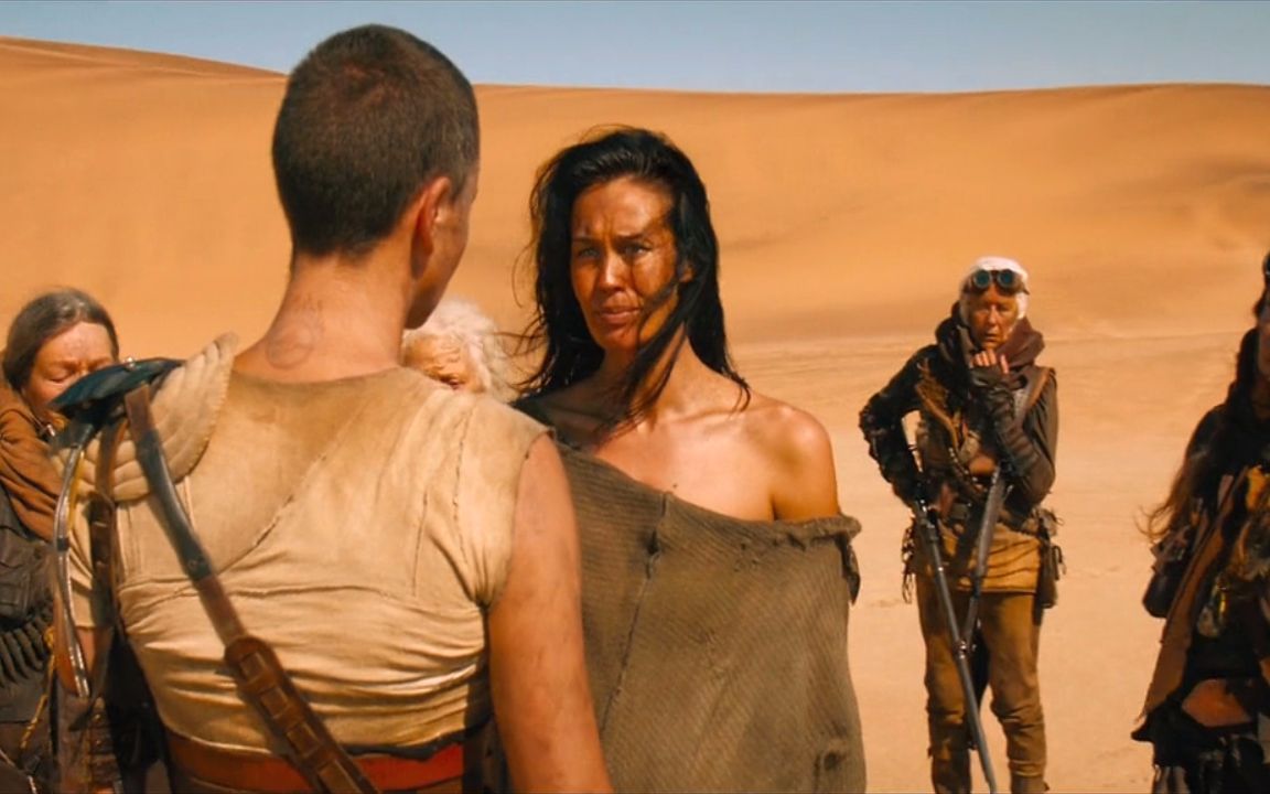 荒野独行侠麦克斯不幸被抓,但却给不幸的弱势群体带来了新的希望_哔哩