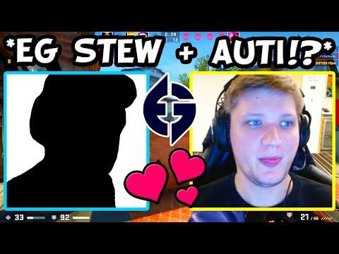 【CSGO】AUTI和STEW快来EG了!? TWITCH片段CSGO