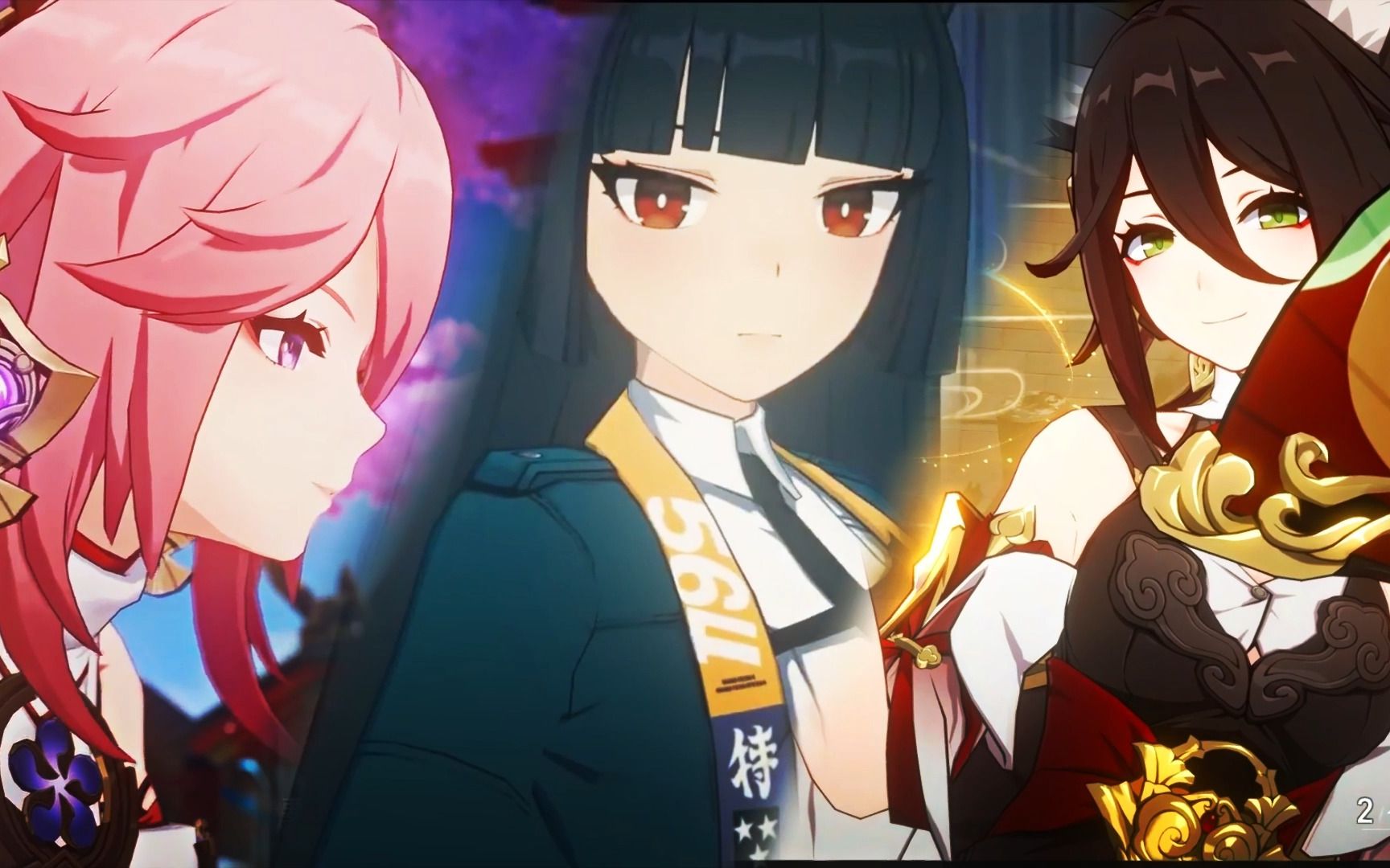 【米哈游】看的出来是个狐狸控