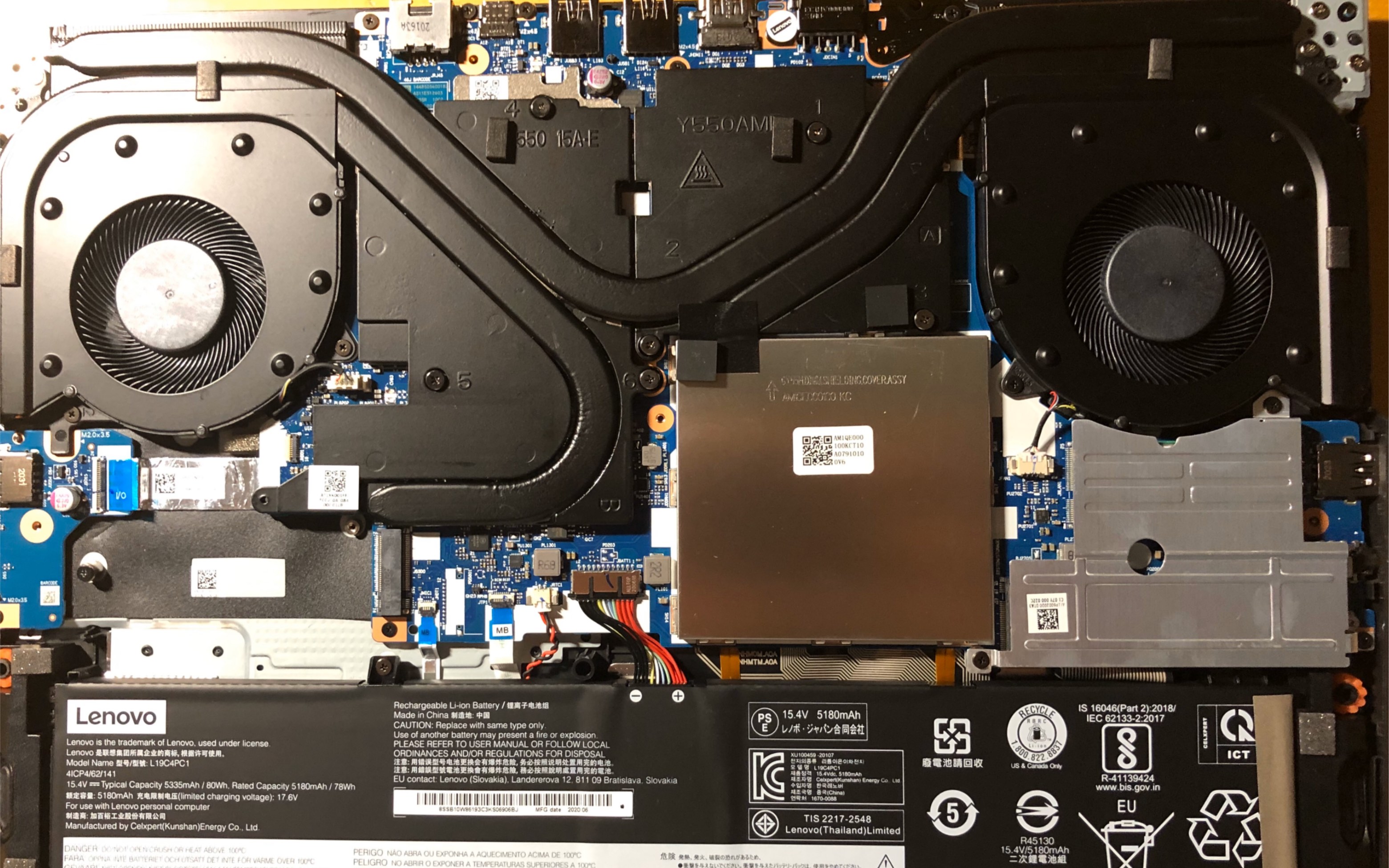 小白拯救者r7000p加装固态硬盘差点翻车