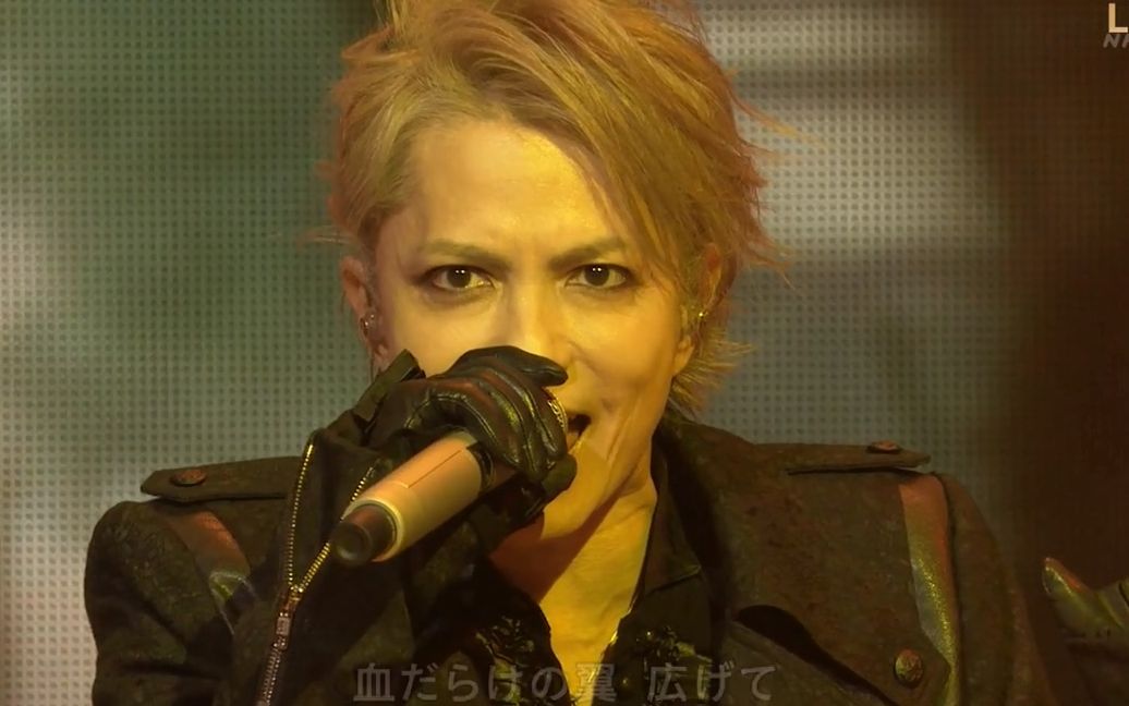 第69届 nhk红白歌合战 yoshiki&hyde进击的巨人-高清