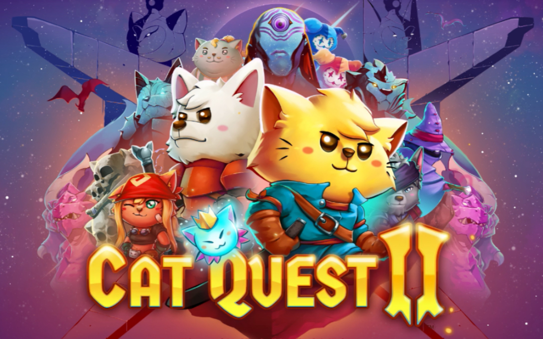 [图]【新游天地】Cat Quest2：新款呆萌风RPG手游试玩