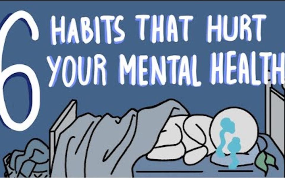 [图]6 Habits That Break Your Mental Health