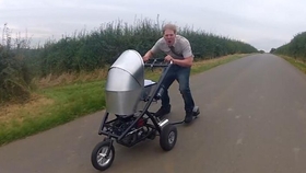 改装婴儿车 哔哩哔哩 つロ干杯 Bilibili