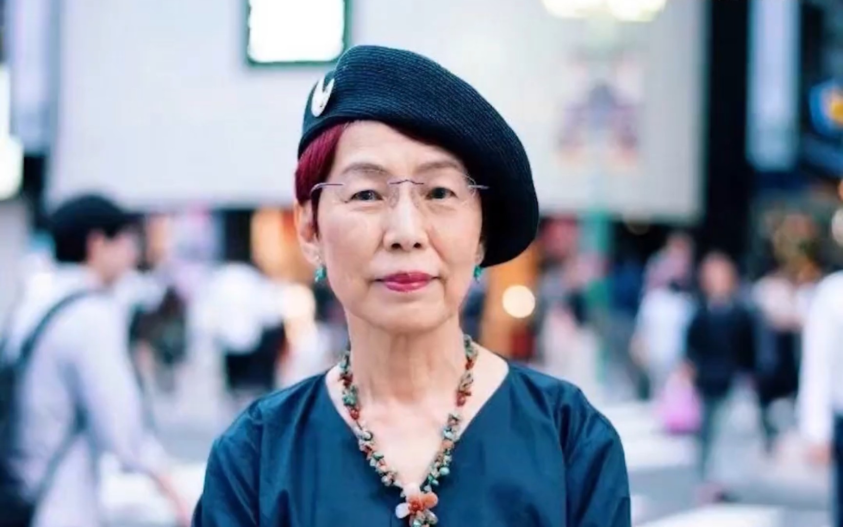 不为自己设限的女性值得拥有期待的未来# 上野千鹤子