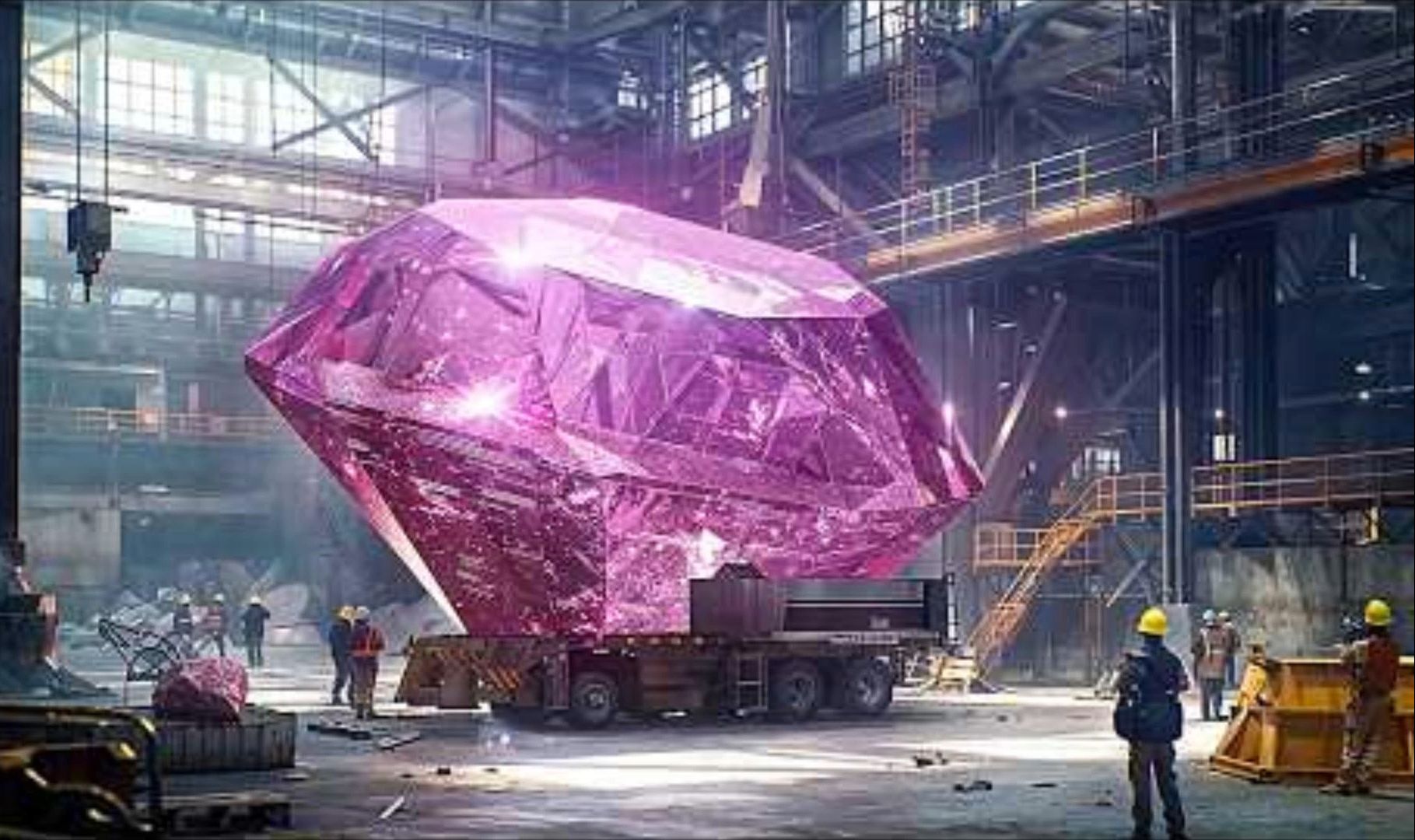 粉红星钻石如此昂贵的原因 - 现代采矿和制造