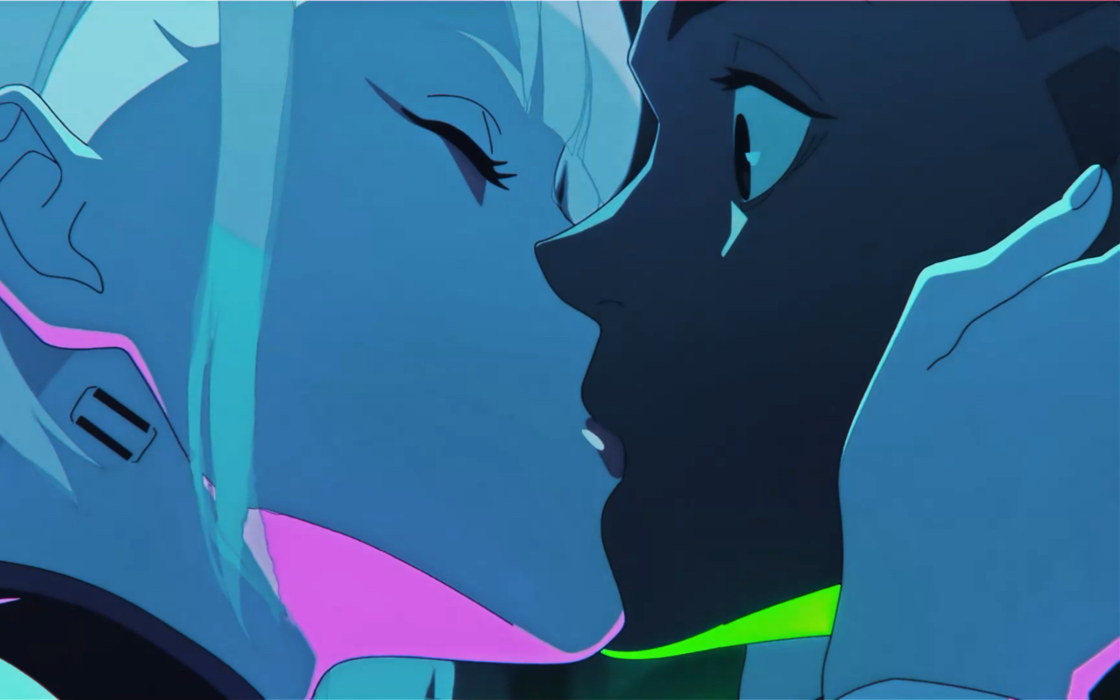 大卫和露西这样的爱情对于夜之城来说还是太奢侈了_哔哩哔哩_bilibili