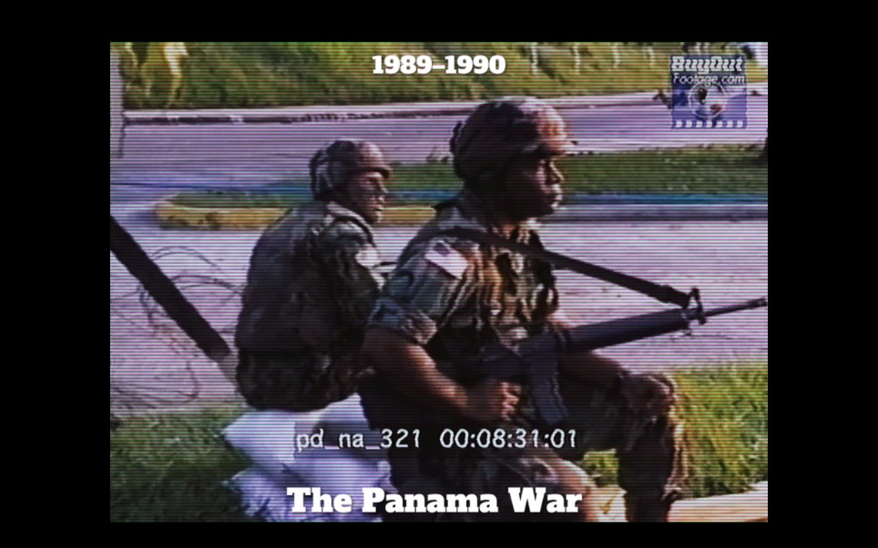 『巴拿马战争ⷱ989–1990|The Panama Wa』哔哩哔哩bilibili