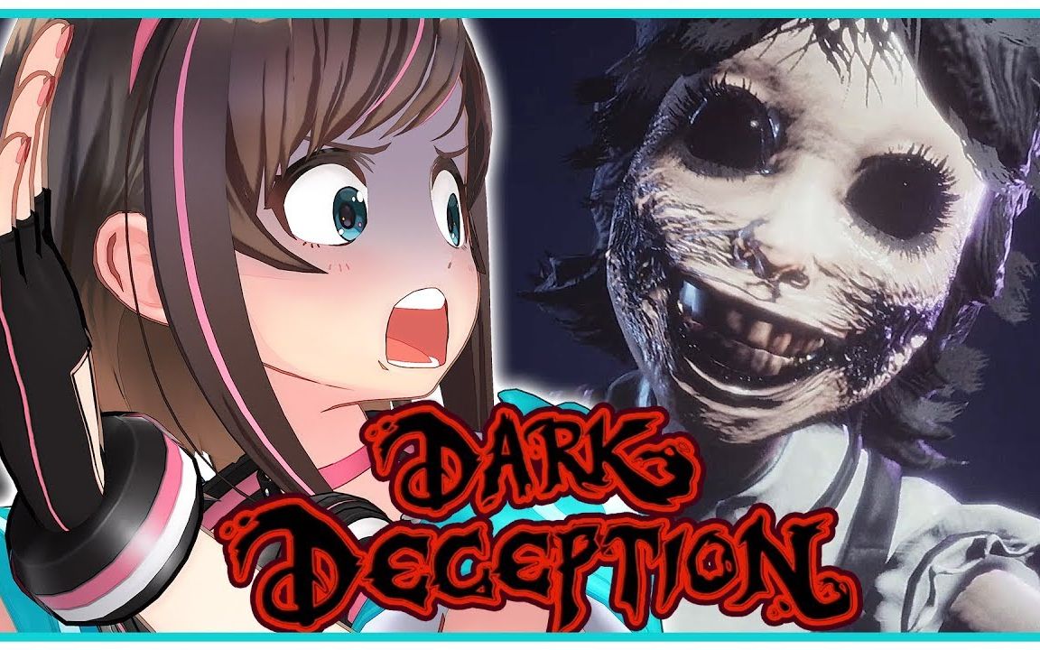 [图]深夜和裂口少女玩捉迷藏！【Dark Deception】#2