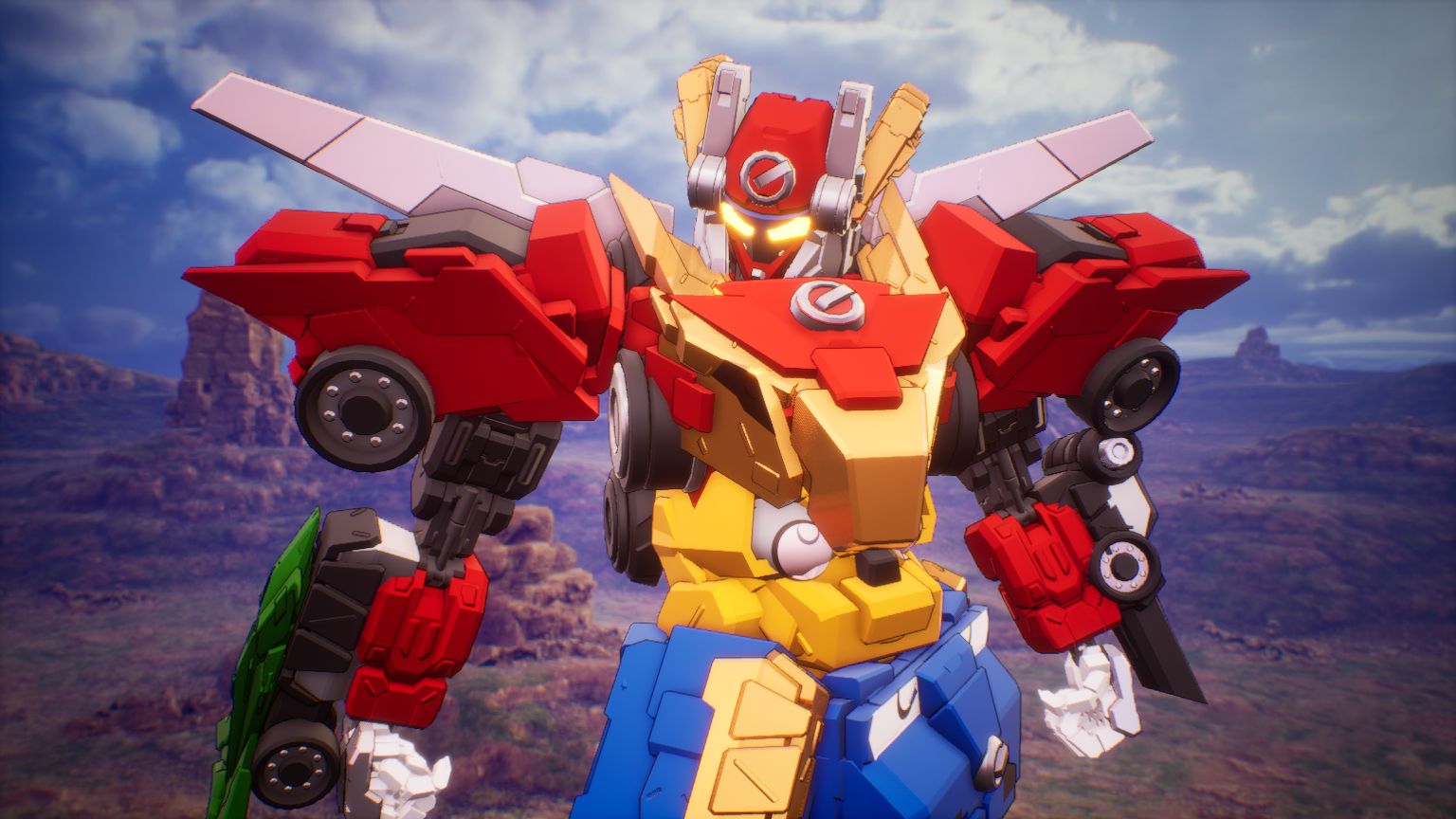 【massbuilder】官方强制合体:炎神战队炎神王g7