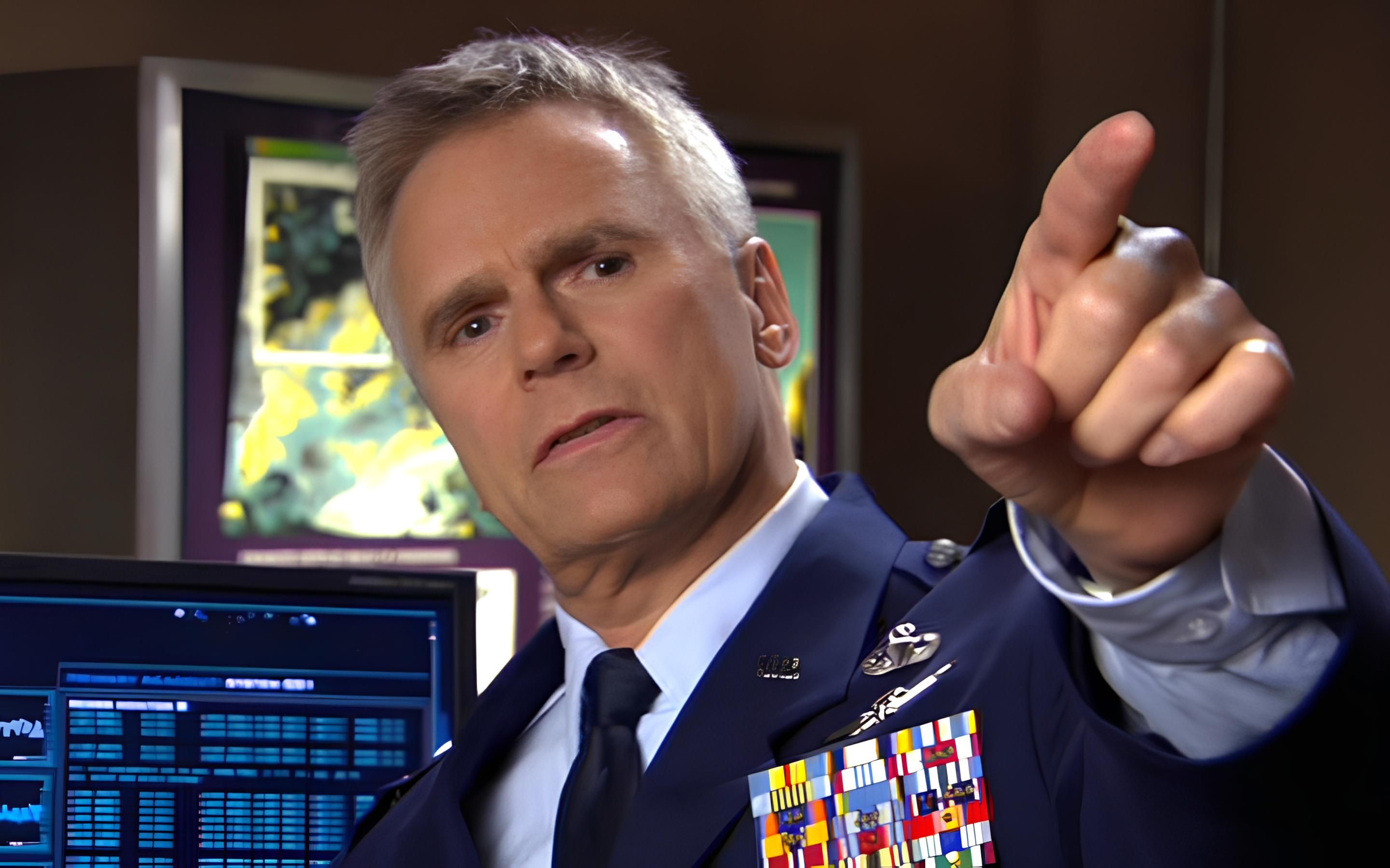 《星际之门 sg-1》的op其实是有歌词的!【中英字幕】