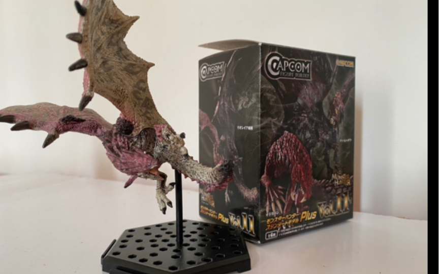 capcom 盒蛋 怪物猎人模型plus vol.11 樱火龙