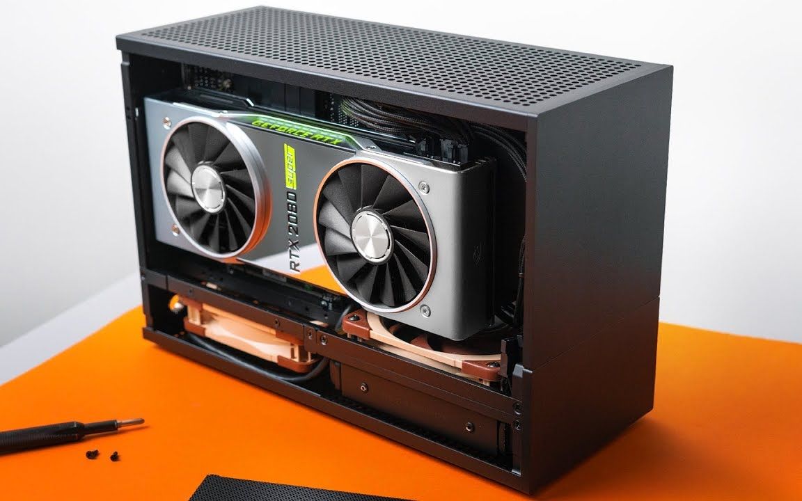 【英文字幕】sidearm t1 itx机箱 量产机评测