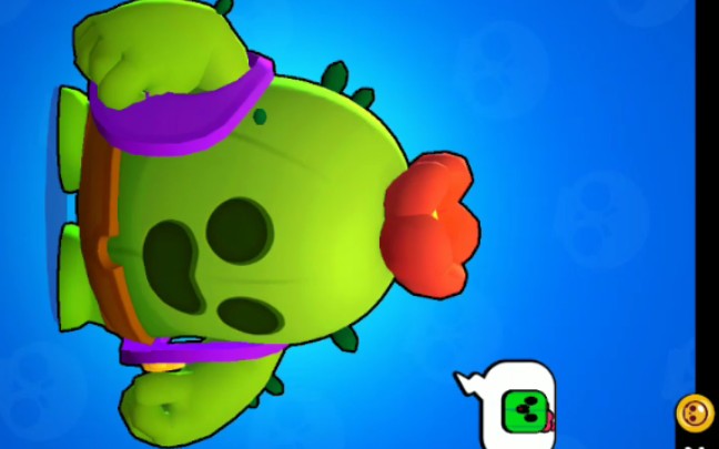 荒野乱斗,仙人掌.